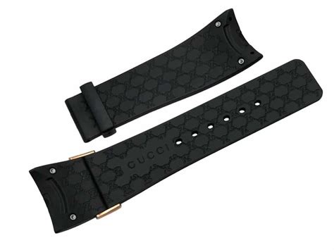 gucci rubber watch for women|gucci rubber watch band replacement.